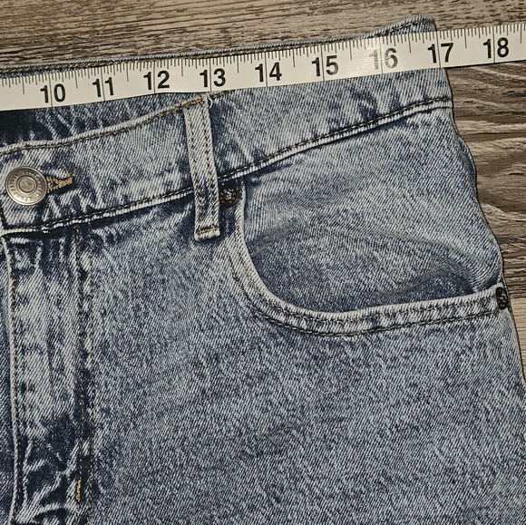 Aero High Rise Flare Jeans 12 R - Picture 7 of 14